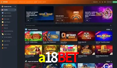 Promoção Relâmpago a18bet
