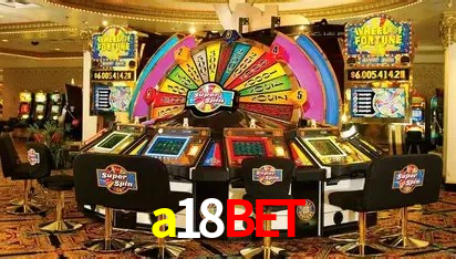 Mesa de Roleta a18bet