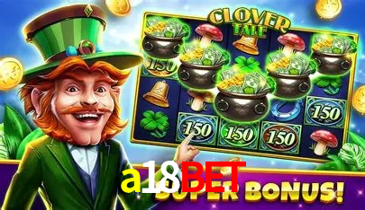 Interface do App a18bet