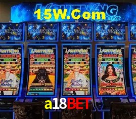 Recursos de Bônus a18bet